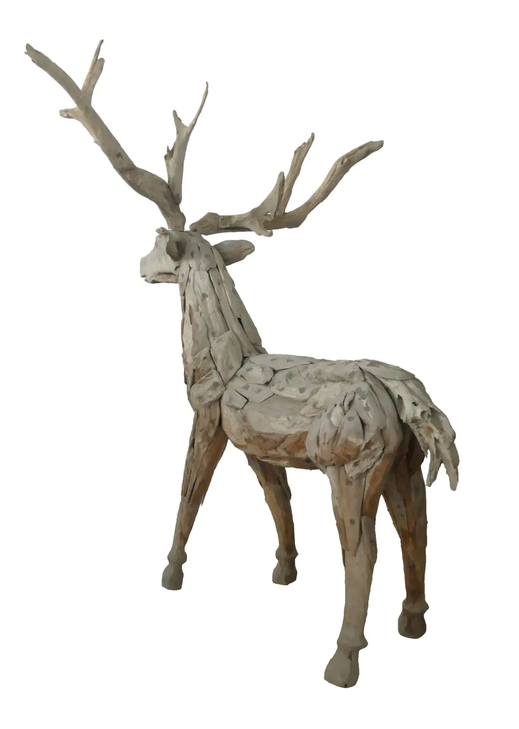 Product image 5 of the product “Standing Deer, the horns can be removed. About 145cm length and 168cm height . ”